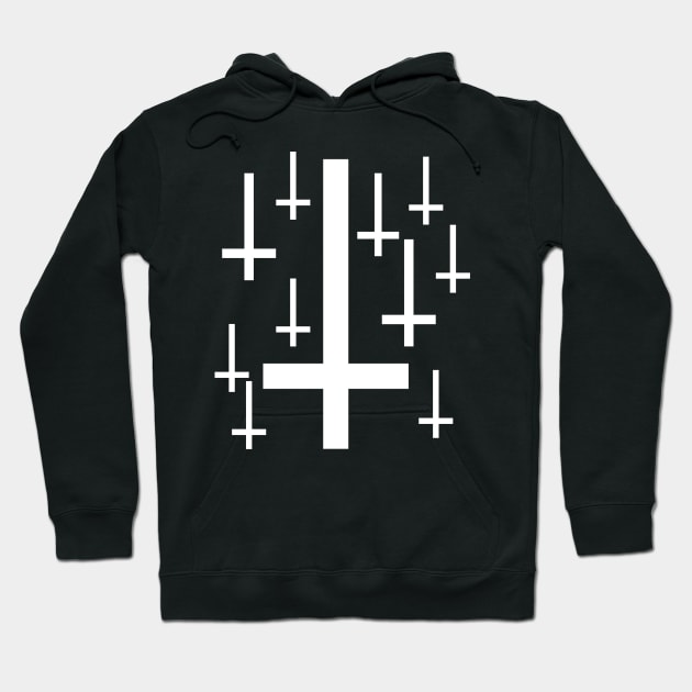 Inverted Cross Hoodie by schockgraphics